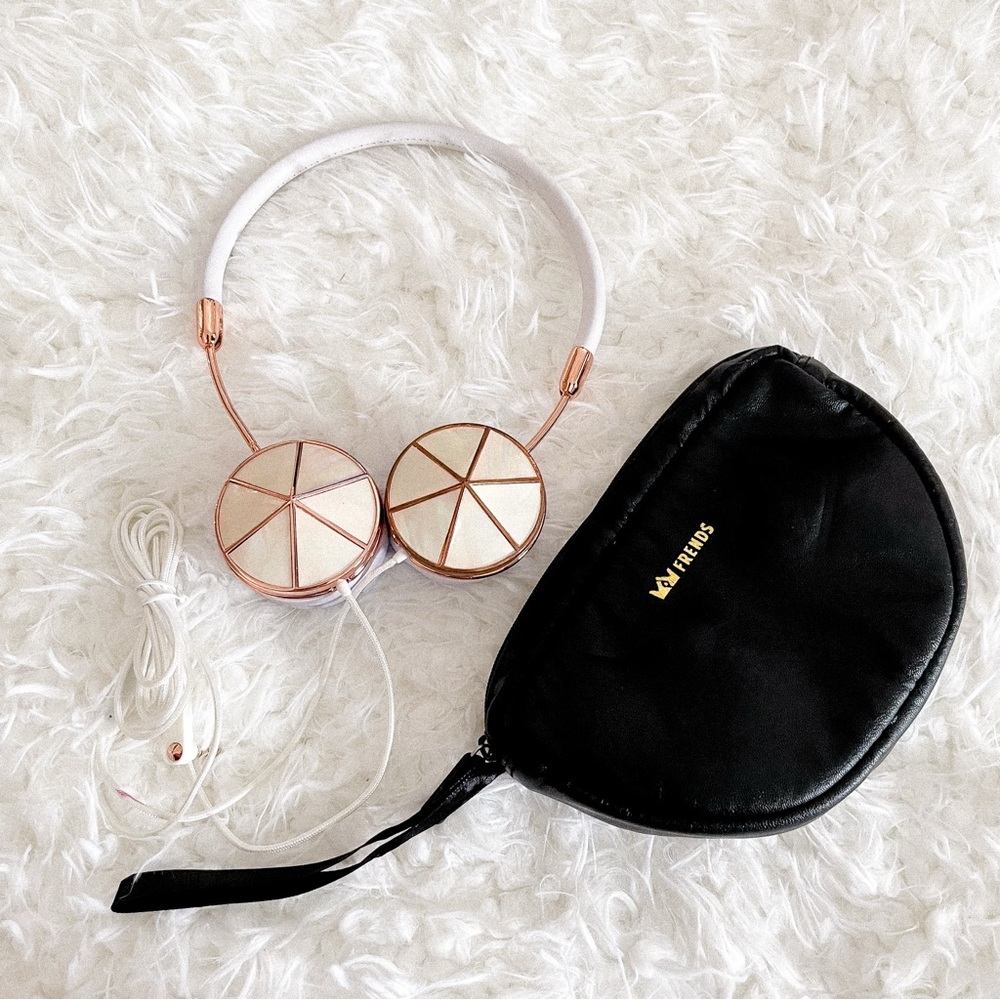 Frends Layla Mother of Pearl Headphones
